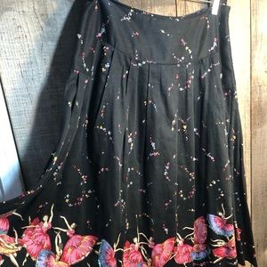 Willi Smith dancer skirt